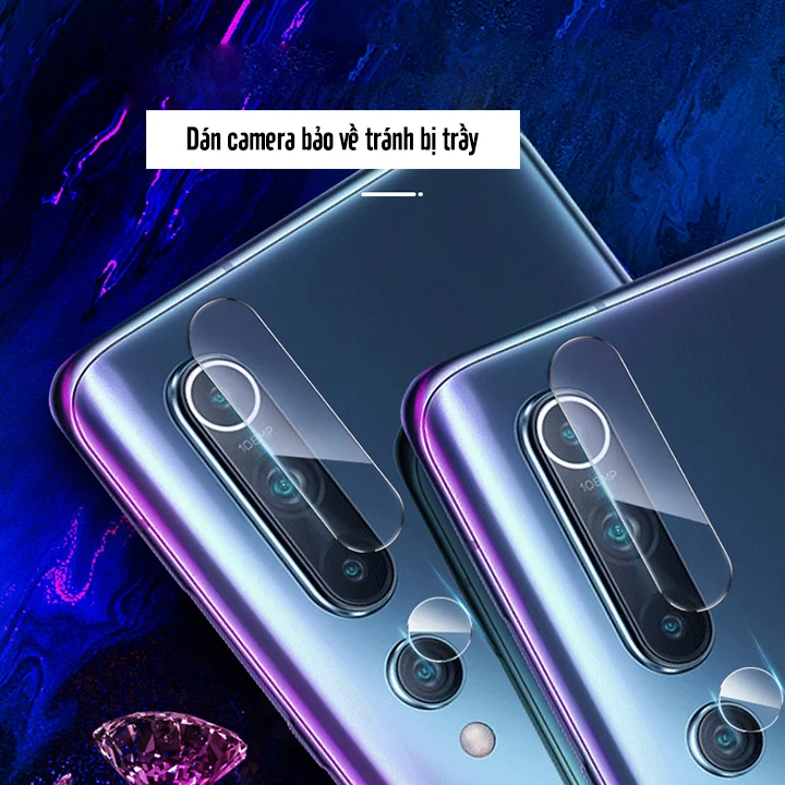 Kính cường lực Camera Xiaomi Mi 10