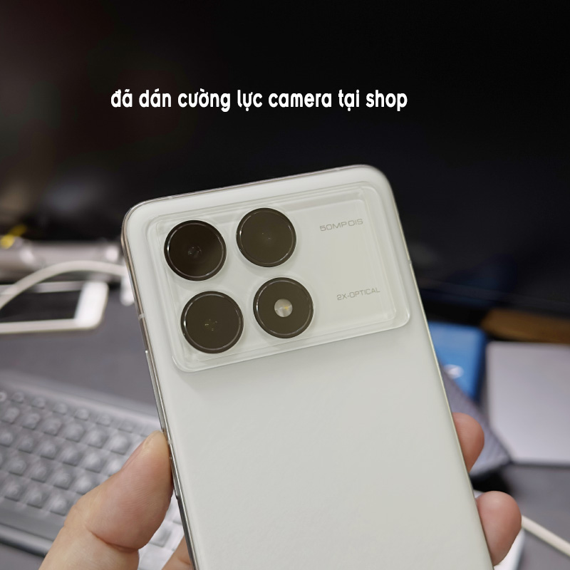 Cường lực camera 3D cho Redmi K70