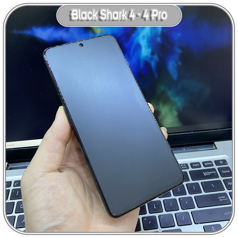 Miếng dán PPF Nhám cho Xiaomi Black Shark 4 - 4 Pro chống trầy mặt trước
