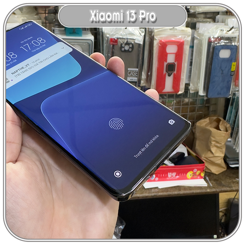 Miếng Dán PPF Mặt Trước Cho Xiaomi Mi 13 Pro - Trong Suốt - Nhám - Nhìn Trộm