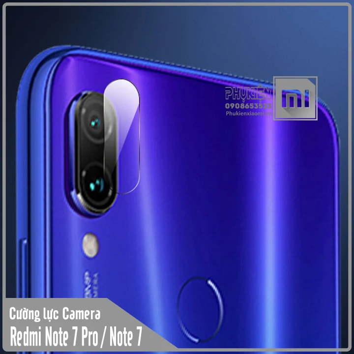 Kính cường lực Camera Xiaomi Redmi Note 7 / Note 7 Pro