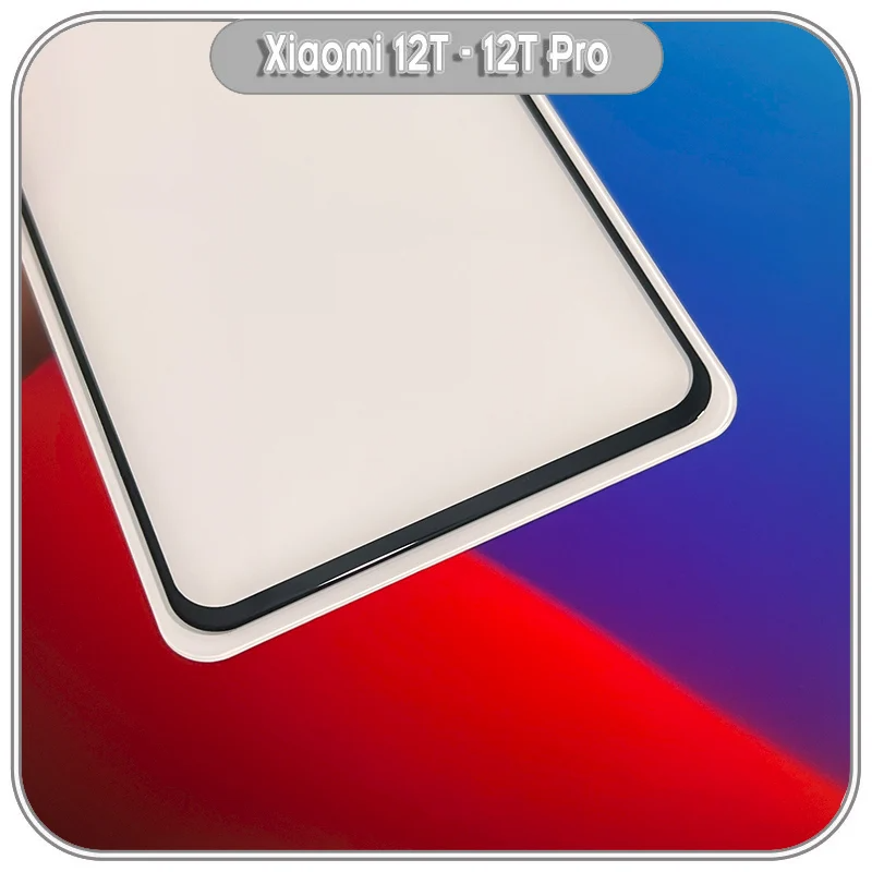 Kính cường lực Nillkin CP+ PRO cho Xiaomi 12T - 12T Pro - K50 Ultra - Full viền đen