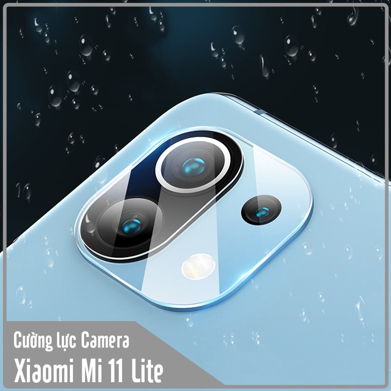 Kính cường lực Camera cho Xiaomi Mi 11 Lite Full