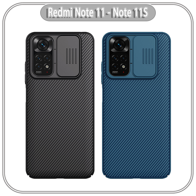 Ốp lưng cho Xiaomi Redmi Note 11 - Note 11S Nillkin CamShield che camera