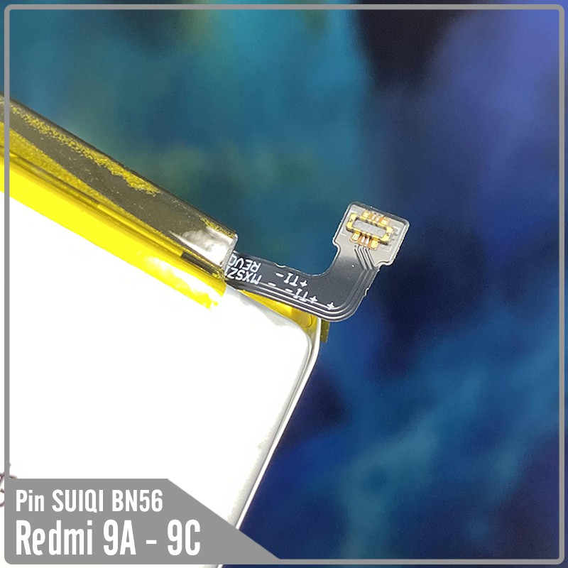 Pin Suiqi Li-ion thay thế cho Xiaomi Redmi 9A - Redmi 9C - Redmi 10A BN56 5200mAh