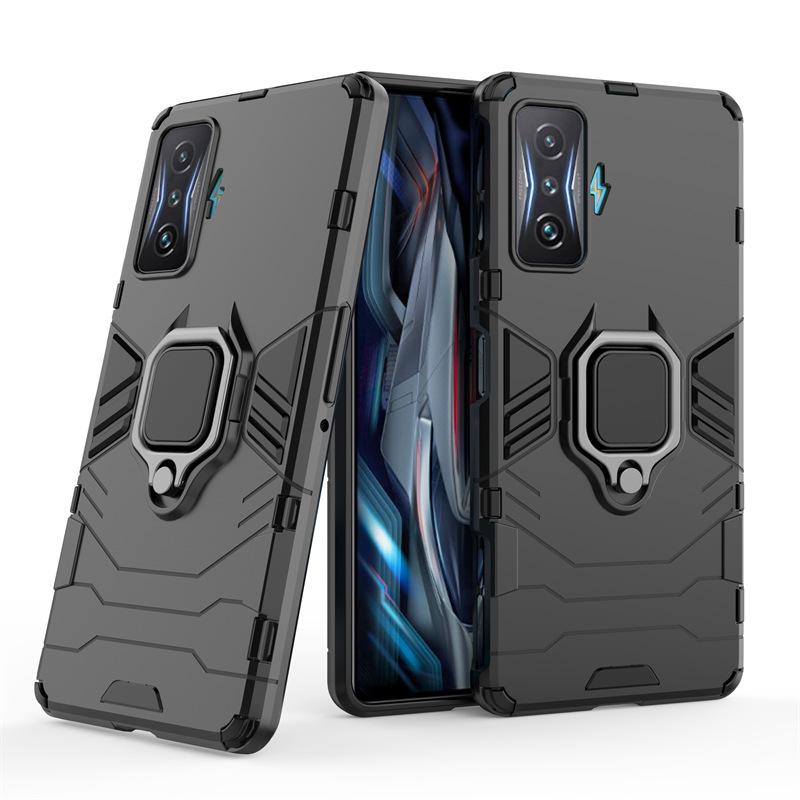 Ốp lưng cho Xiaomi Redmi K50 Gaming - Poco F4 GT, iRON MAN IRING Nhựa PC cứng viền dẻo chống sốc