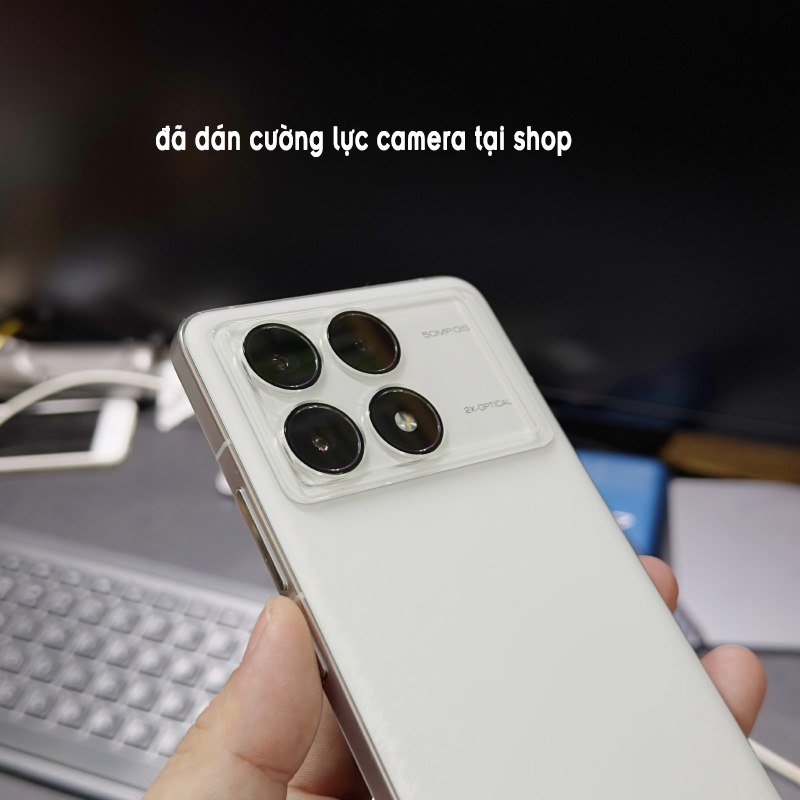 Cường lực camera 3D cho Redmi K70