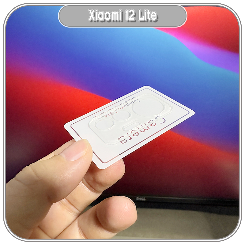 Kính cường lực Camera 3D cho Xiaomi 12 Lite 5G NE