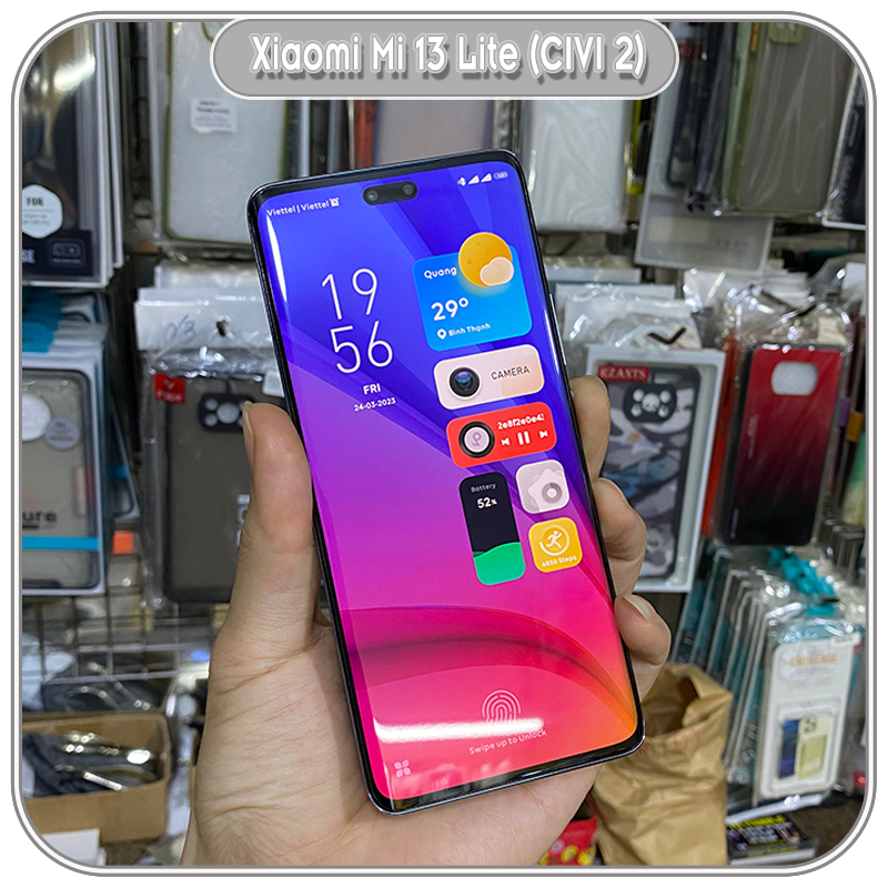 Miếng Dán PPF Mặt Trước Cho Xiaomi Mi 13 Pro - Trong Suốt - Nhám - Nhìn Trộm
