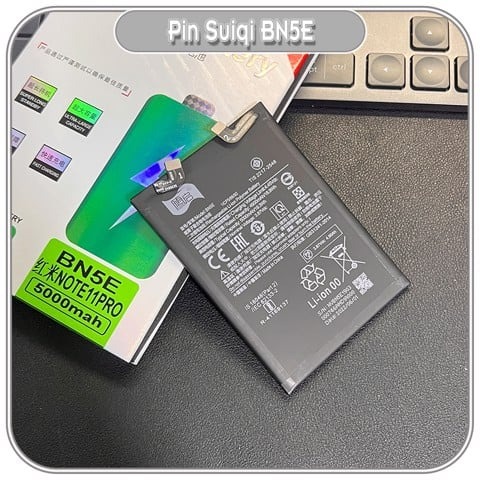 Thay pin Suiqi cho Poco X4 Pro 5G, BN5E 5000mAh
