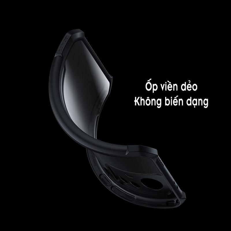 Ốp lưng cho Xiaomi 12T - K50 Ultra chống sốc trong viền nhựa dẻo XunDD - hàng nhập khẩu