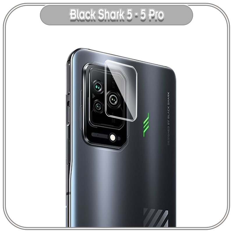 Kính cường lực Camera cho Xiaomi Black Shark 5