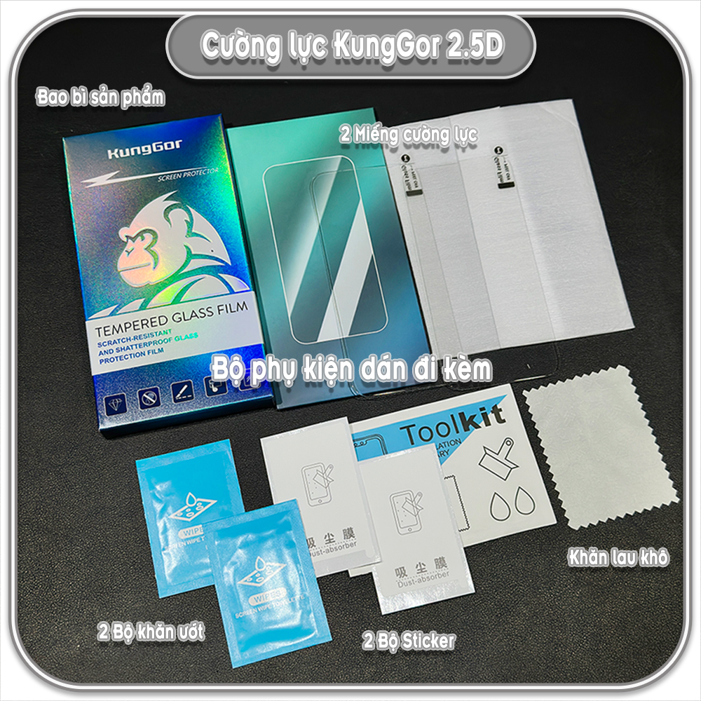 Bộ 2 Cường lực KungGor cho Meizu 21 Note