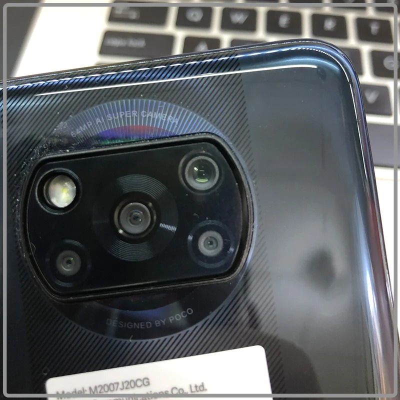 Kính cường lực Camera cho Xiaomi Poco X3 NFC - X3 PRO