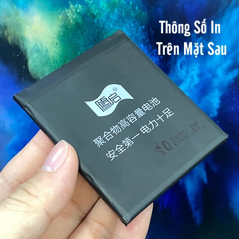 Thay Pin Suiqi Xiaomi Redmi Note 8 Pro BM4J 4800mAh