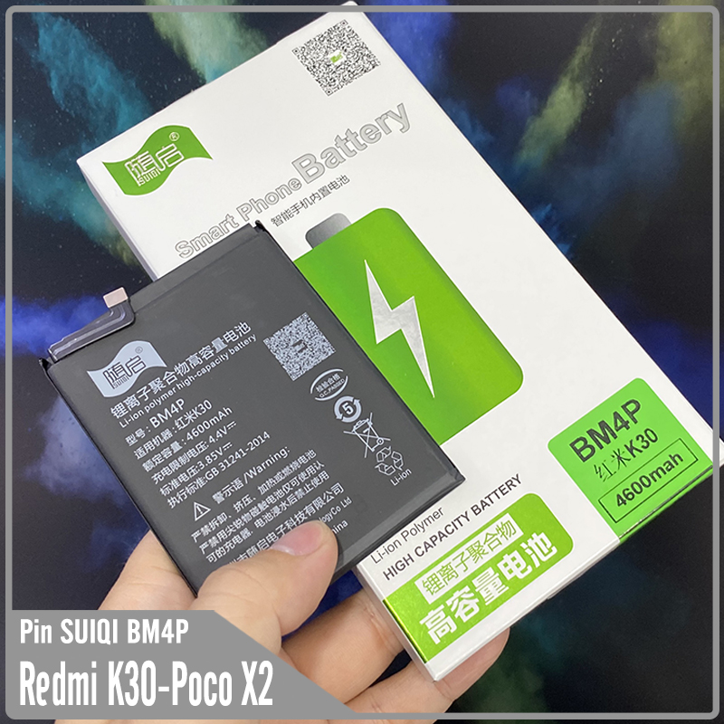 Thay Pin Redmi K30 4G 5G - Poco X2 BM4P 4600mAh