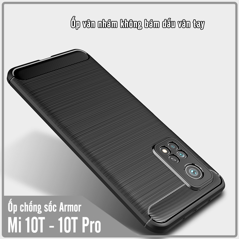 Ốp lưng cho Xiaomi Mi 10T - Mi 10T Pro Chống sốc - Rugged Armor