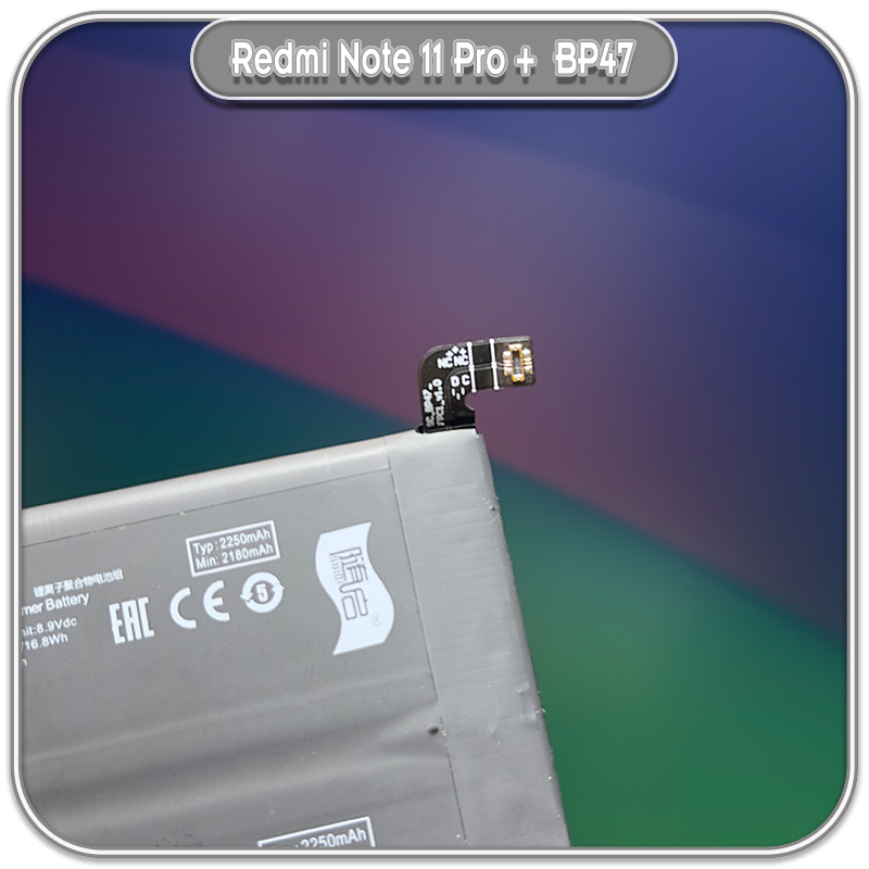 Thay pin cho Redmi Note 11 Pro Plus, Suiqi BP47 4500mAh