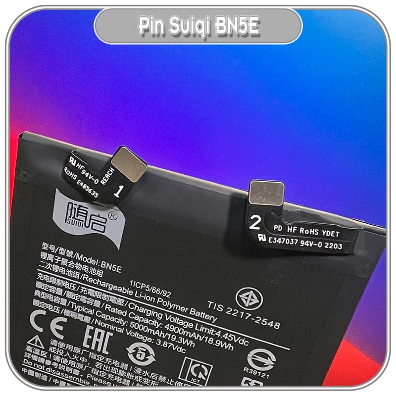 Thay pin Suiqi cho Poco X4 Pro 5G, BN5E 5000mAh
