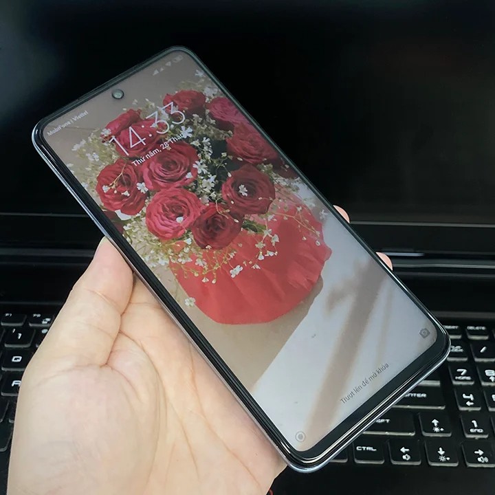 Kính cường lực cho Xiaomi Mi 9T / Redmi K20 chống nhìn trộm full viền đen