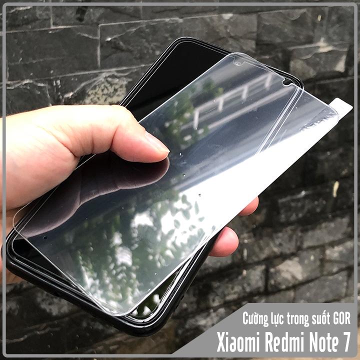 Bộ 2 miếng kính cường lực Gor cho Xiaomi Redmi Note 7 - Full Box