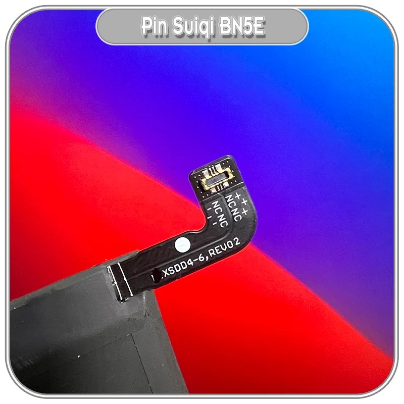 Pin Suiqi Li-ion thay thế cho Xiaomi Redmi Note 11 Pro 4G - 5G - Note 12 Pro 4G, BN5E 4900, 5000 mAh