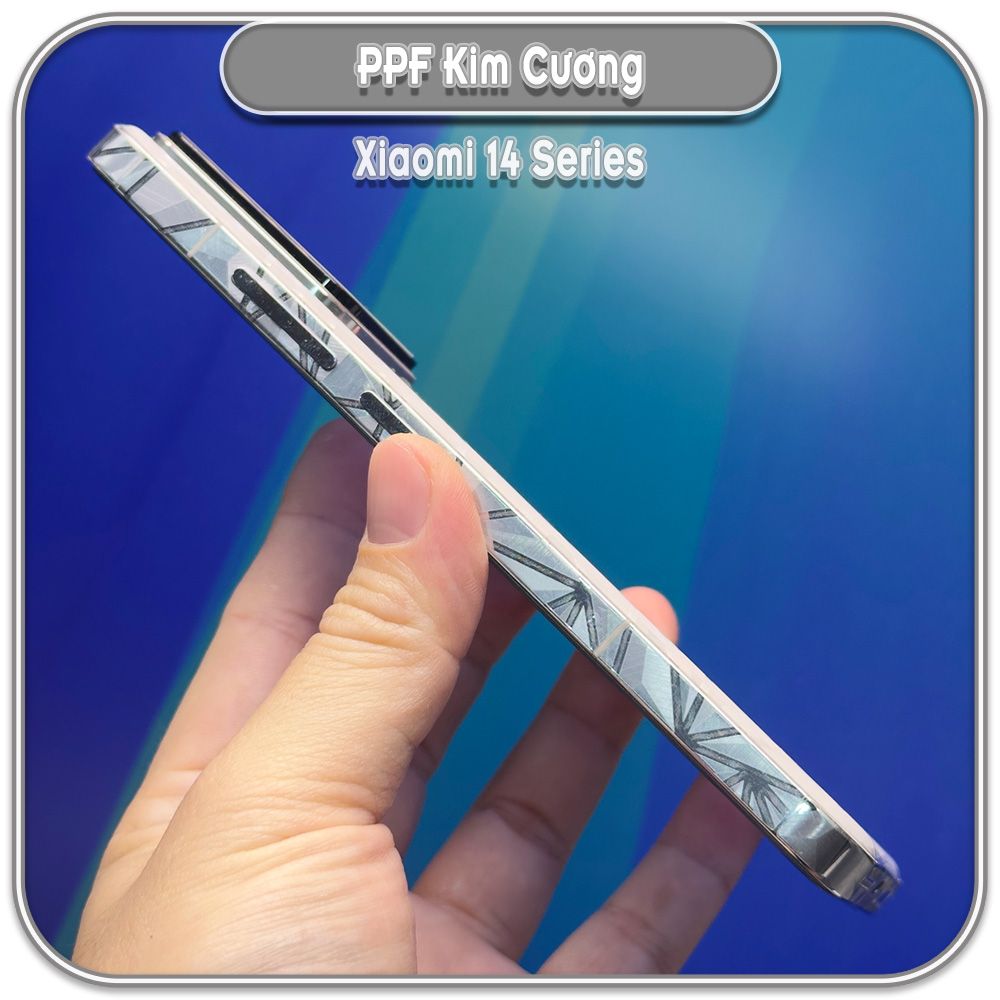 Dán PPF lưng 3D kim cương Xiaomi Series 14