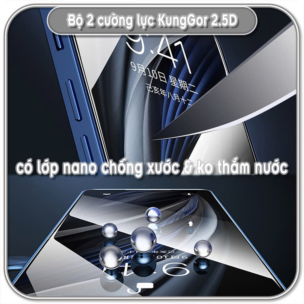 Bộ 2 Cường lực KungGor cho Redmi K70 Ultra