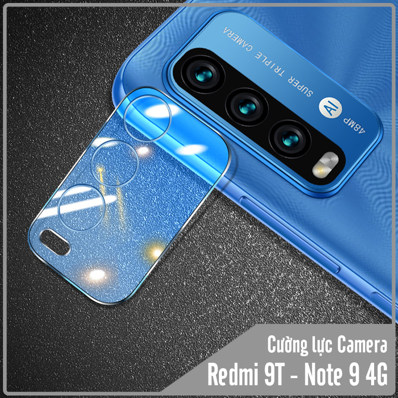 Kính cường lực Camera cho Xiaomi Redmi 9T - Redmi Note 9 4G