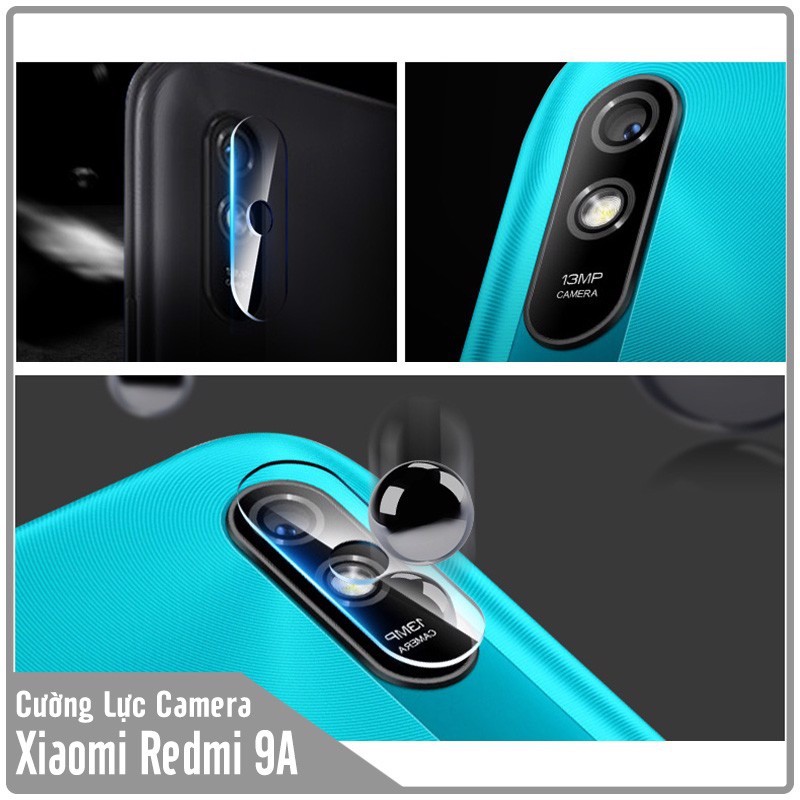 Kính cường lực Camera cho Xiaomi Redmi 9A