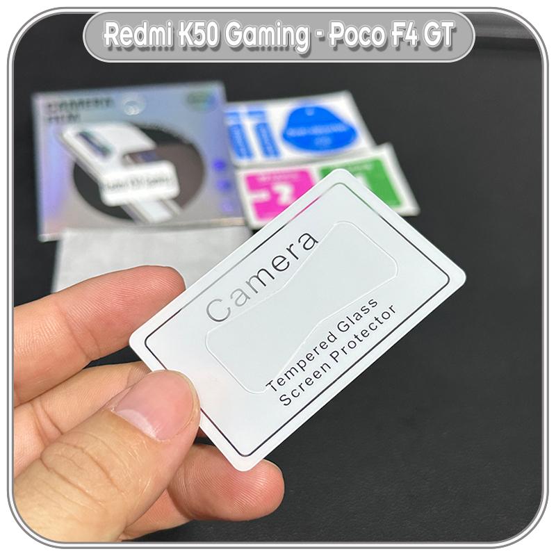 Kính cường lực Camera cho Xiaomi Redmi K50 Gaming - Poco F4 GT