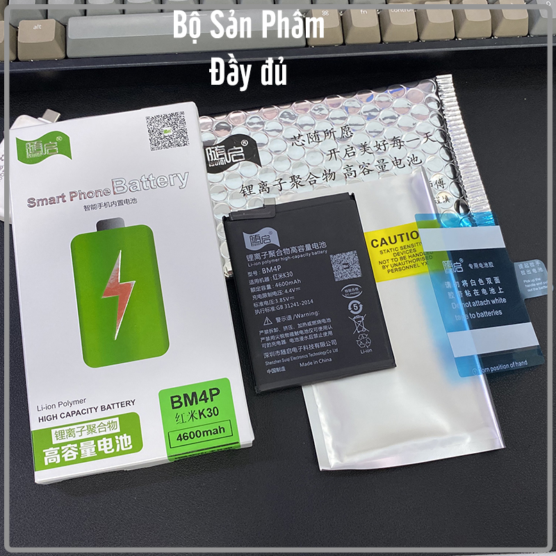 Thay Pin Redmi K30 4G 5G - Poco X2 BM4P 4600mAh