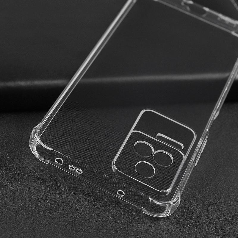 Ốp lưng cho Xiaomi Poco F4 - Redmi K40S nhựa dẻo TPU trong che camera