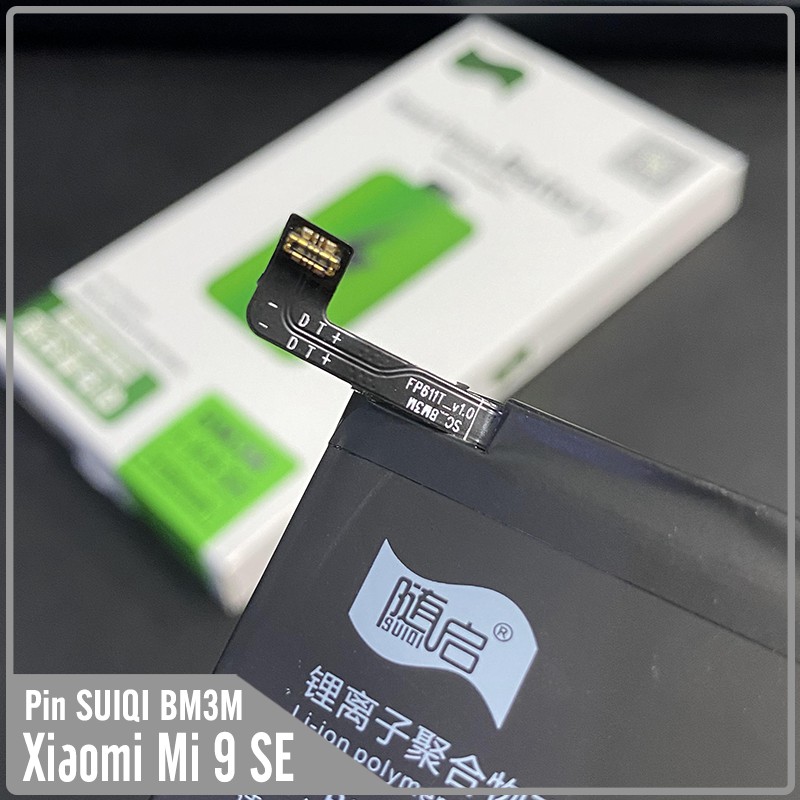 Pin Suiqi Li-ion thay thế cho Xiaomi Mi 9 SE BM3M 3100mAh