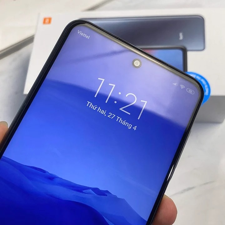 Kính cường lực Super D Xiaomi Redmi Note 9S / K30 Full viền Đen MIETUBL