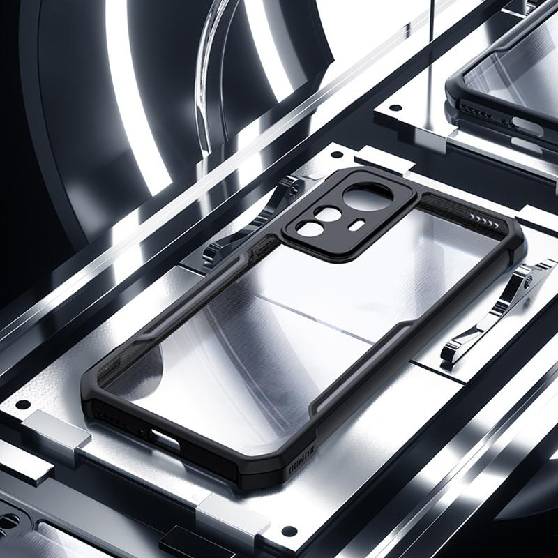 Ốp lưng cho Xiaomi 12T - K50 Ultra chống sốc trong viền nhựa dẻo XunDD - hàng nhập khẩu