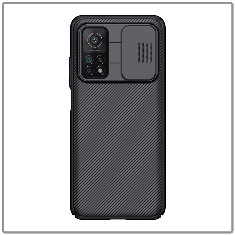 Ốp lưng dành cho Xiaomi Mi 10T - Mi 10T Pro - Redmi K30S Nillkin CamShield che camera