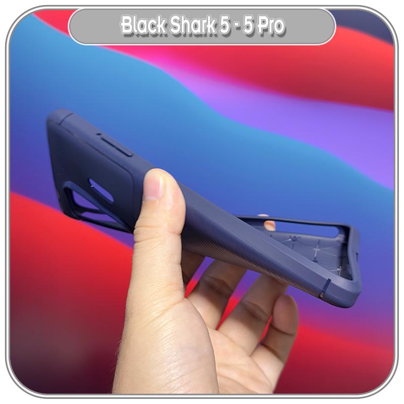 Ốp lưng cho Xiaomi Black Shark 5- 5 Pro, chống sốc Carbon