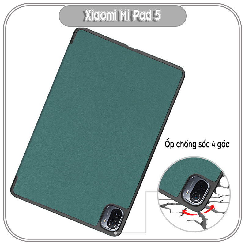 Bao da cho Xiaomi Mi Pad 5 11 inch Chống sốc tự động tắt / mở