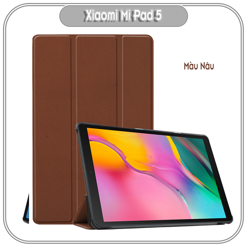Bao da cho Xiaomi Mi Pad 5 11 inch Chống sốc tự động tắt / mở