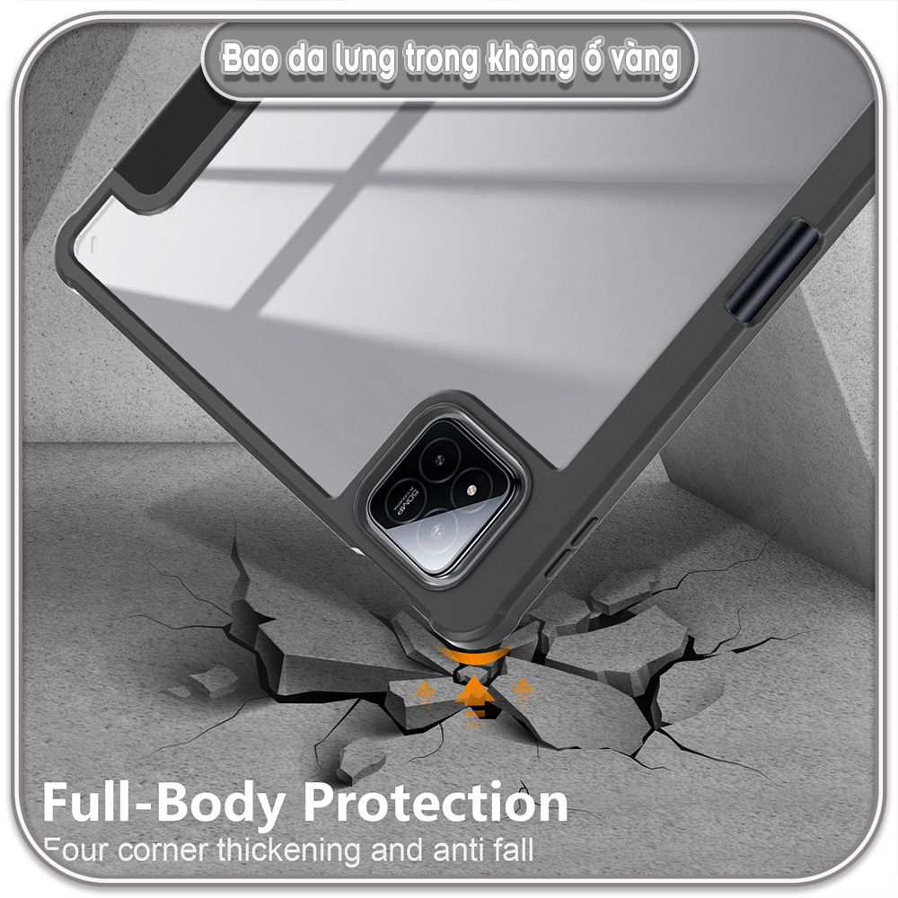 Bao da Xiaomi Pad Mini 8.8 inch, lưng trong không ố vàng