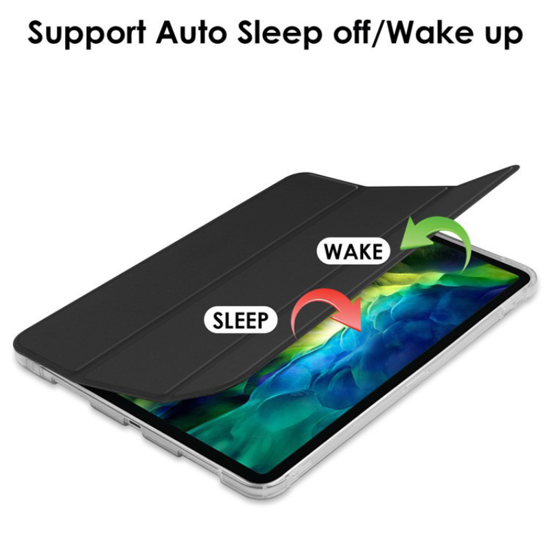 Bao da cho Xiaomi Pad 7 - 7 Pro, lưng TPU dẻo trong chống sốc