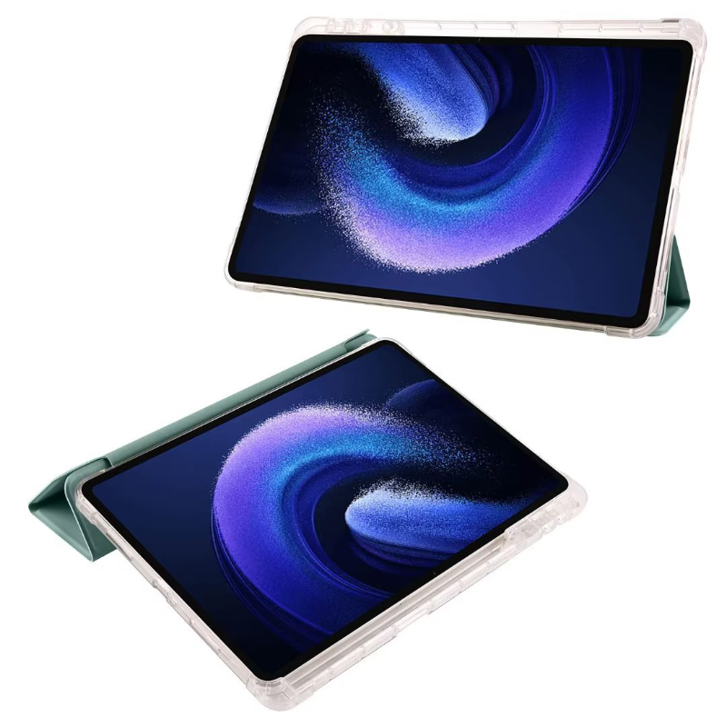 Bao da cho Xiaomi Pad 6, lưng TPU dẻo trong chống sốc