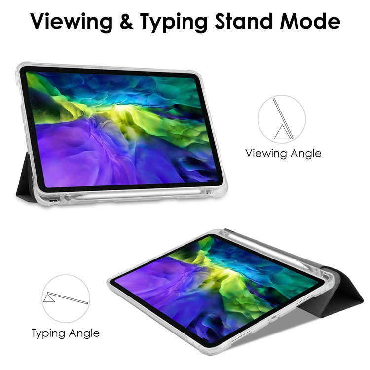 Bao da cho Xiaomi Pad 7 - 7 Pro, lưng TPU dẻo trong chống sốc