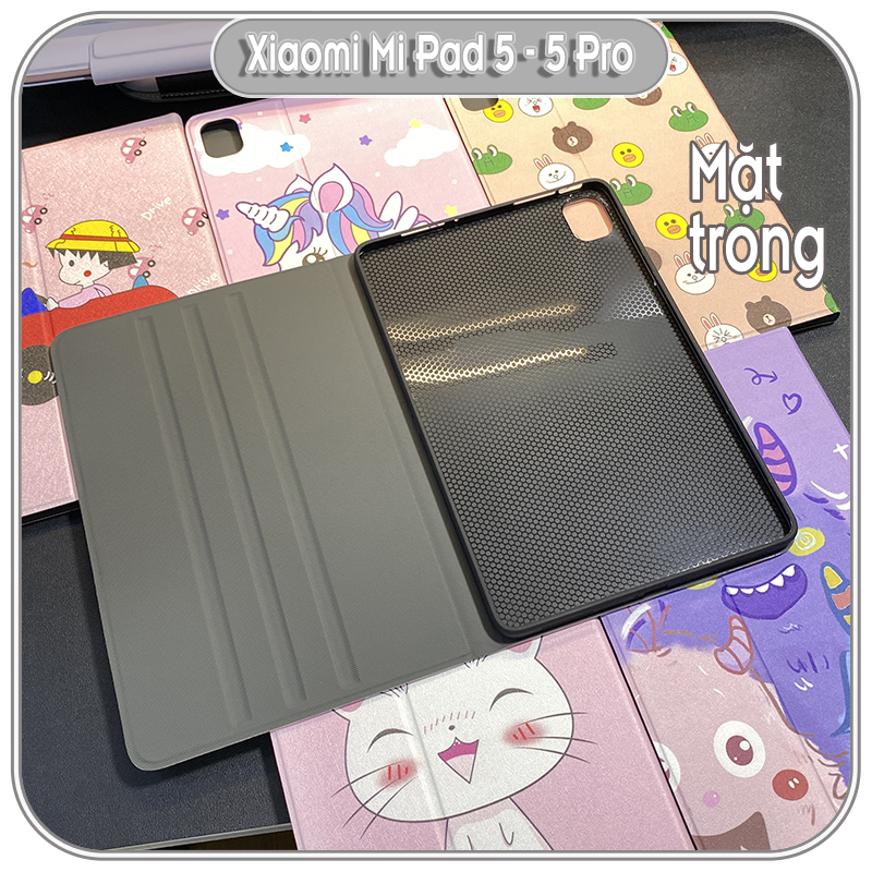 Bao da cho Xiaomi Mi Pad 5 - 5 Pro 11 inch hình màu hồng