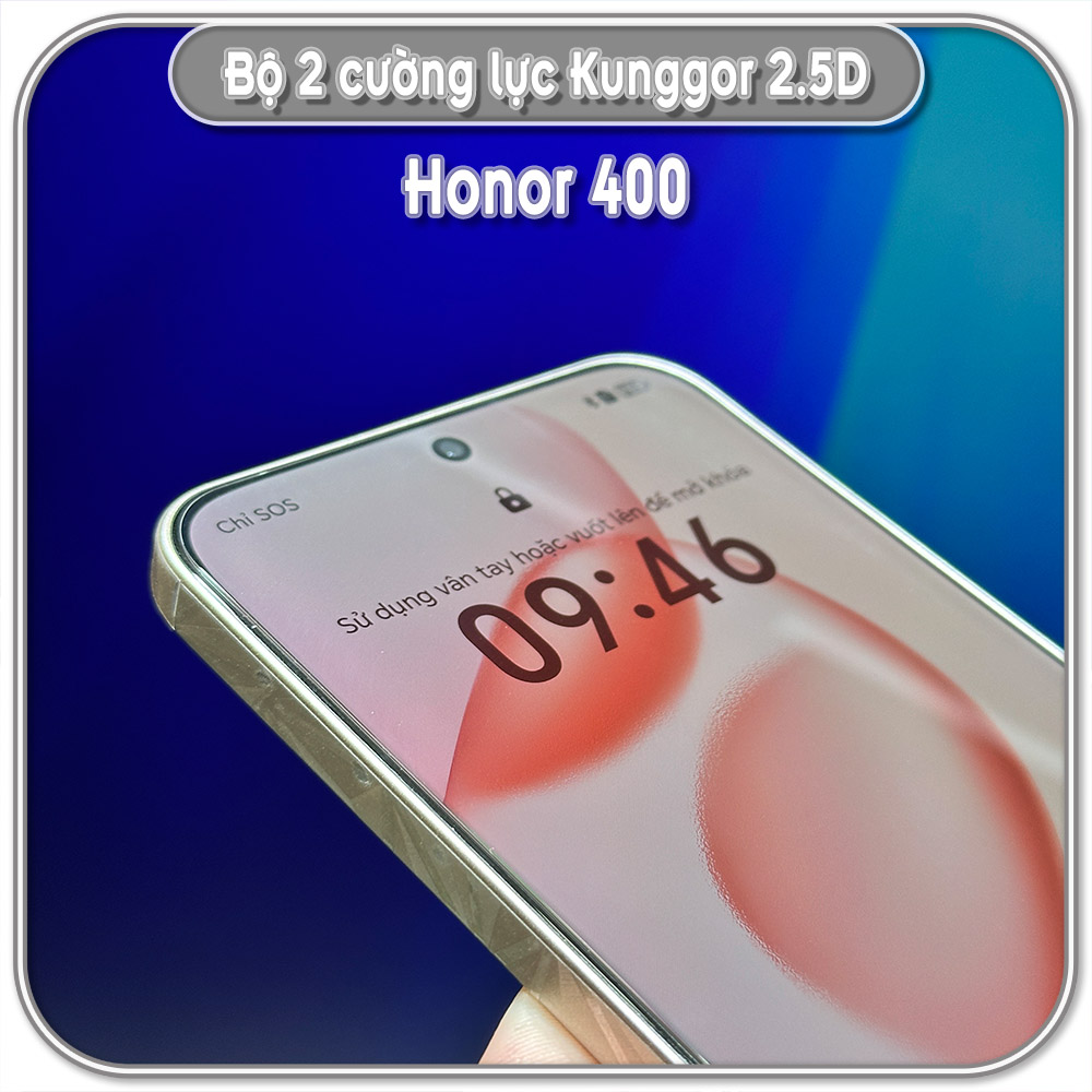 Bộ 2 Cường lực KungGor cho Honor 400 5G