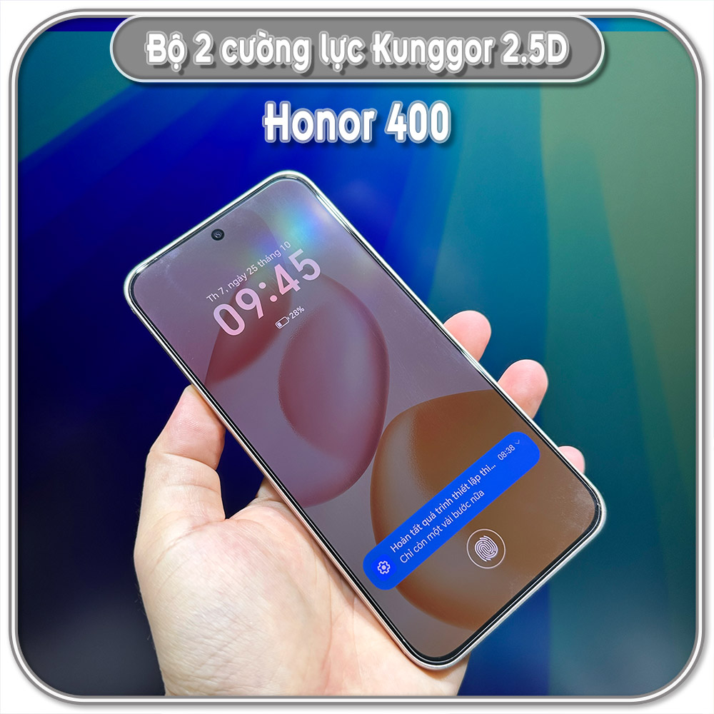 Bộ 2 Cường lực KungGor cho Honor 400 5G