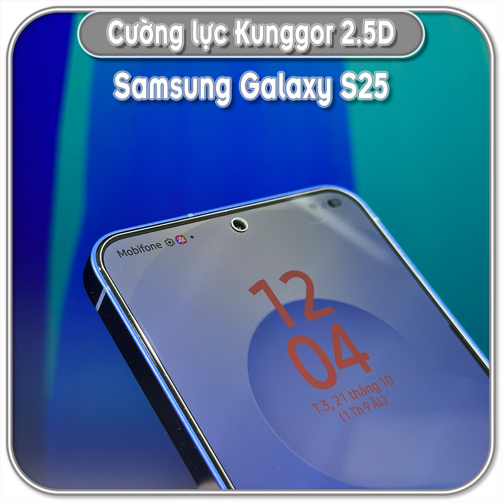 Bộ 2 Cường lực KungGor cho Samsung S25 - S25 Plus - S25 Ultra