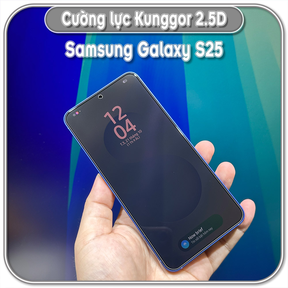 Bộ 2 Cường lực KungGor cho Samsung S25 - S25 Plus - S25 Ultra