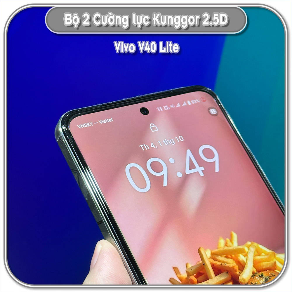 Bộ 2 Cường lực KungGor cho Vivo V40 Lite